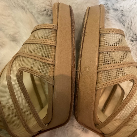 Jimmy Choo Caged Tonal Stitch Strappy Mesh High Heel Sandals sz 39 - Picture 8 of 16